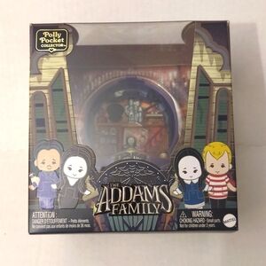 Mattel Collectors Polly Pocket The Addams Family Brand New Sealed